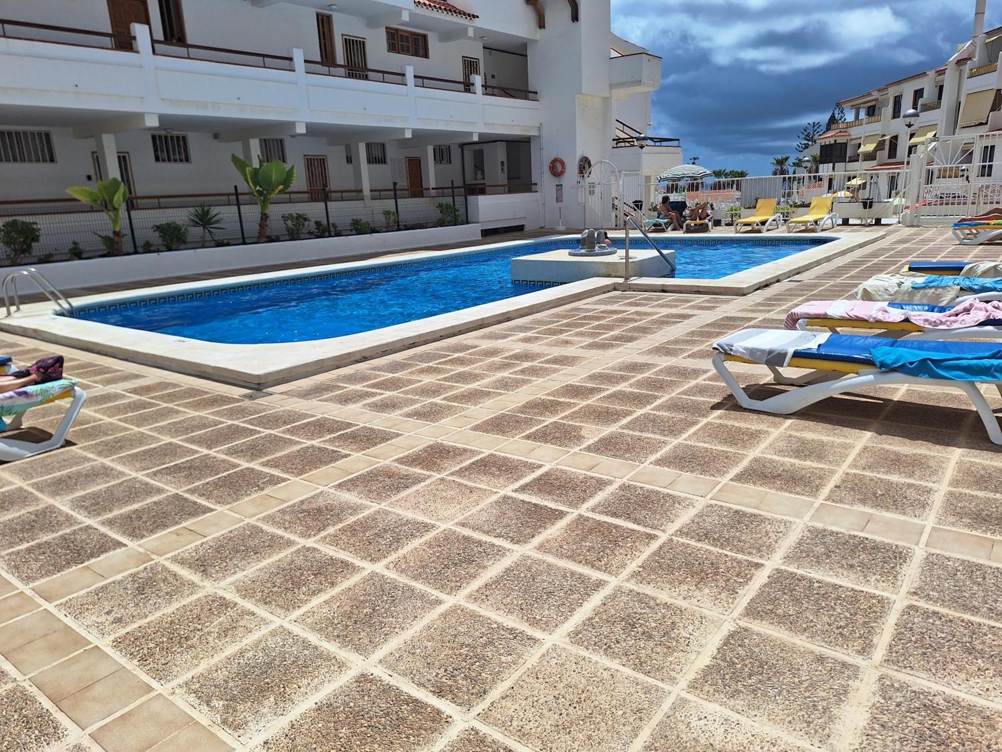 Parque Margarita, Terraza Vista Piscina Los Cristianos (Tenerife) Exterior photo
